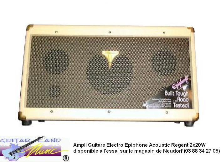 Ampli Guitare Electro Epiphone Acoustic Regent 2x20W